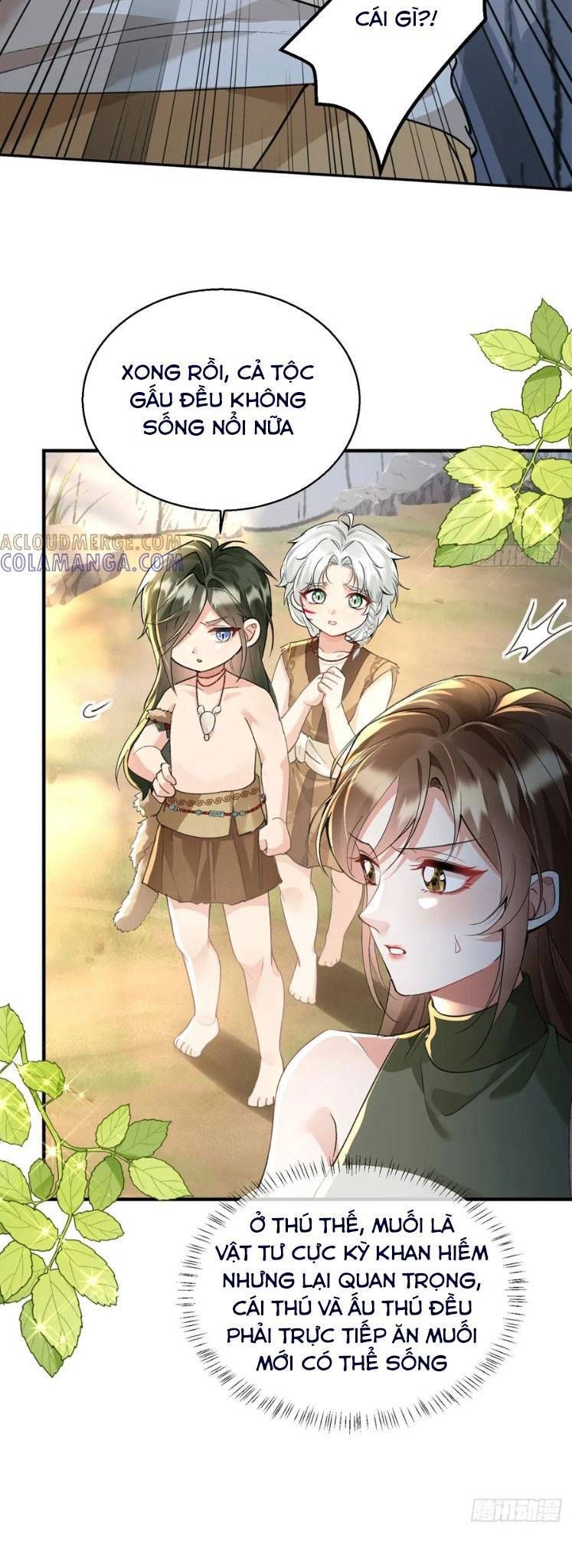 Xuyên Tới Thế Giới Thú Nhân: Nhóc Phản Diện Siêu Bám Người - Chapter 13 - Page 13