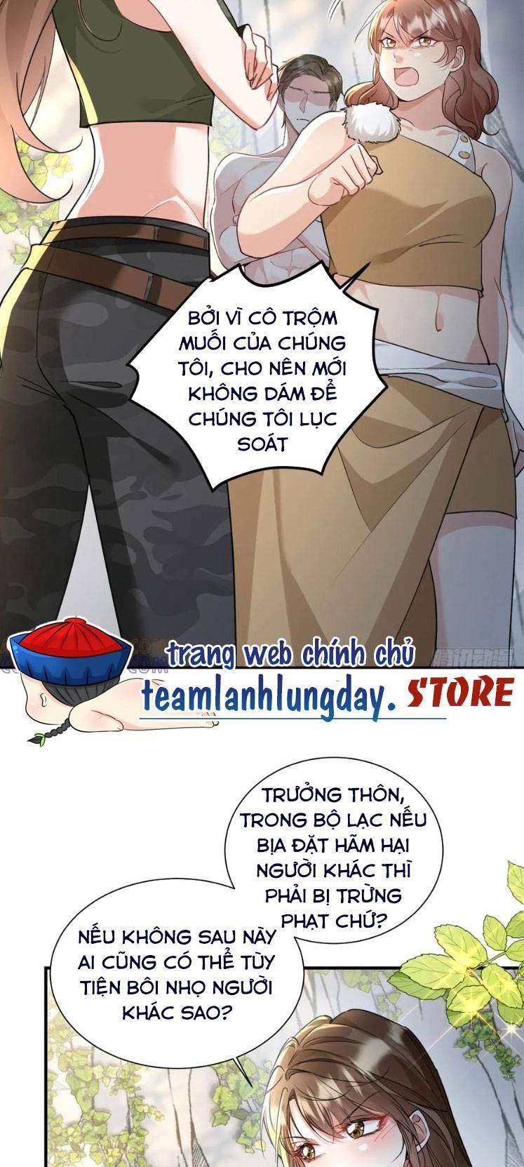 Xuyên Tới Thế Giới Thú Nhân: Nhóc Phản Diện Siêu Bám Người - Chapter 13 - Page 17