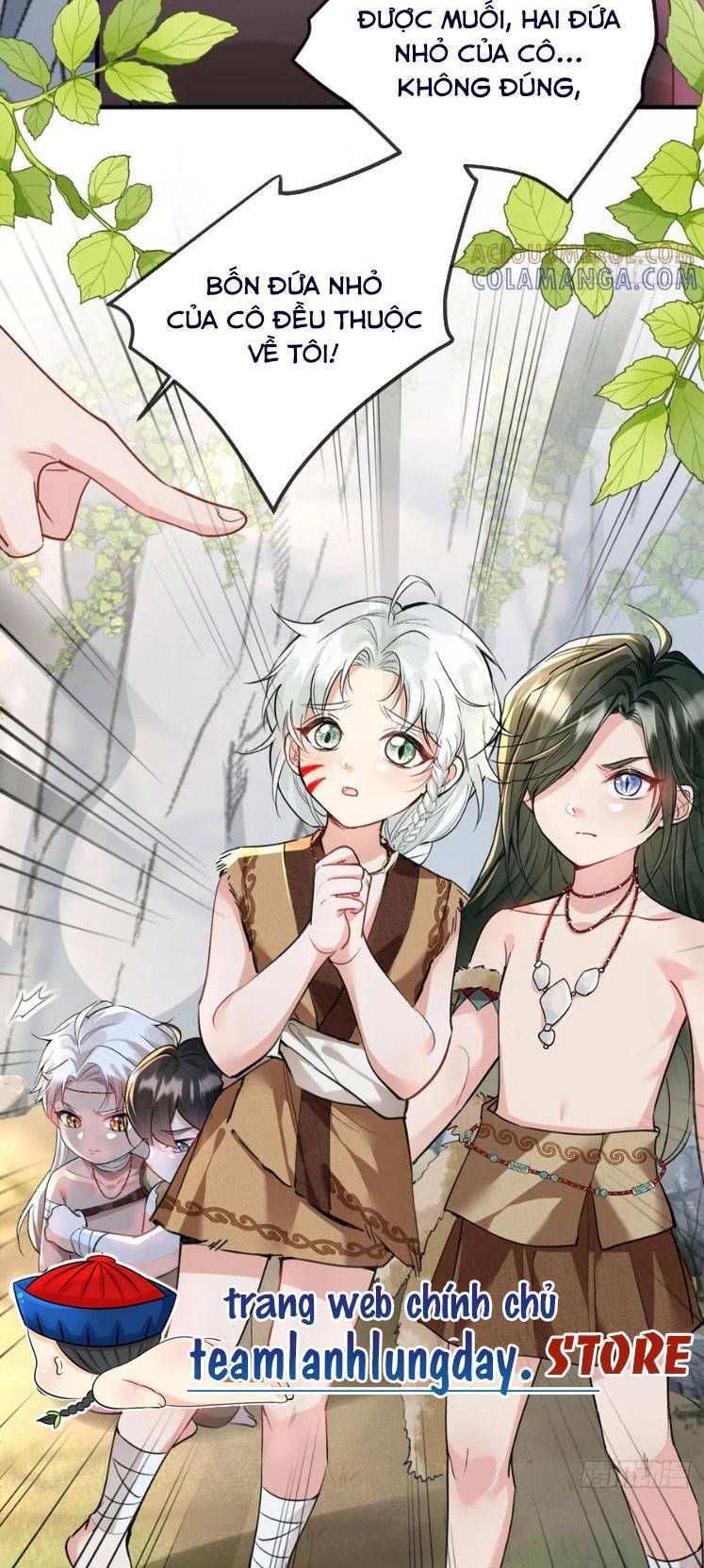 Xuyên Tới Thế Giới Thú Nhân: Nhóc Phản Diện Siêu Bám Người - Chapter 13 - Page 22