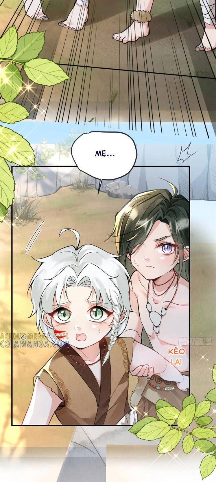 Xuyên Tới Thế Giới Thú Nhân: Nhóc Phản Diện Siêu Bám Người - Chapter 13 - Page 23