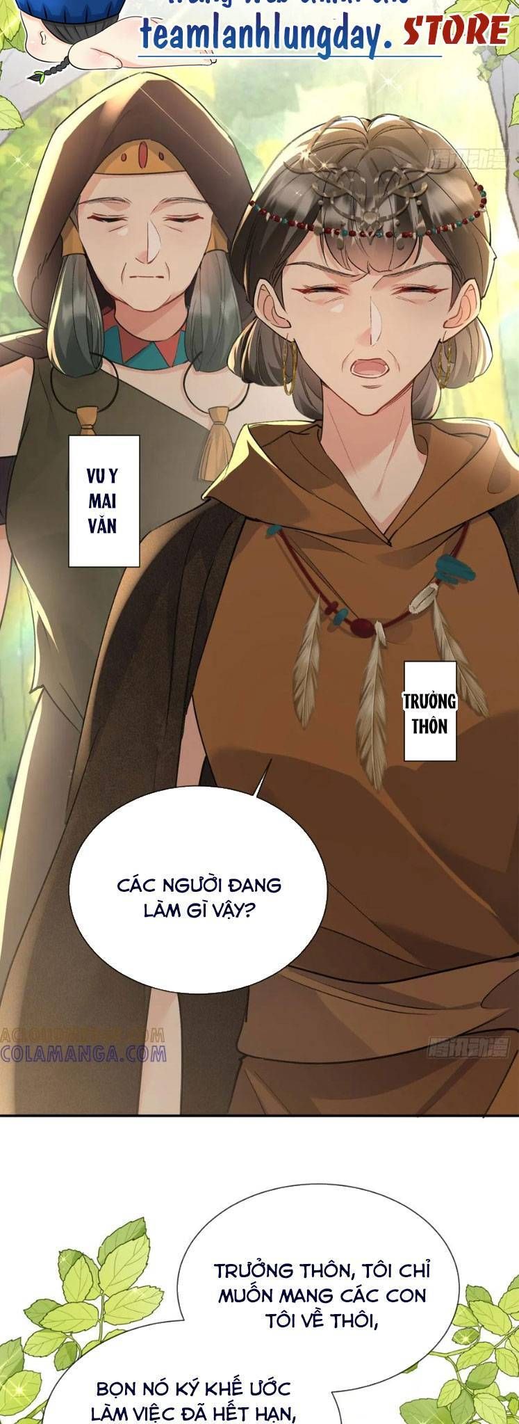 Xuyên Tới Thế Giới Thú Nhân: Nhóc Phản Diện Siêu Bám Người - Chapter 13 - Page 4