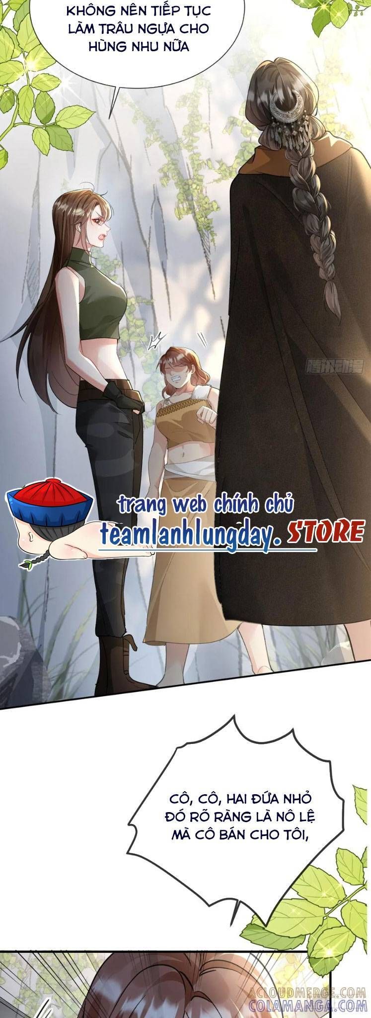 Xuyên Tới Thế Giới Thú Nhân: Nhóc Phản Diện Siêu Bám Người - Chapter 13 - Page 5