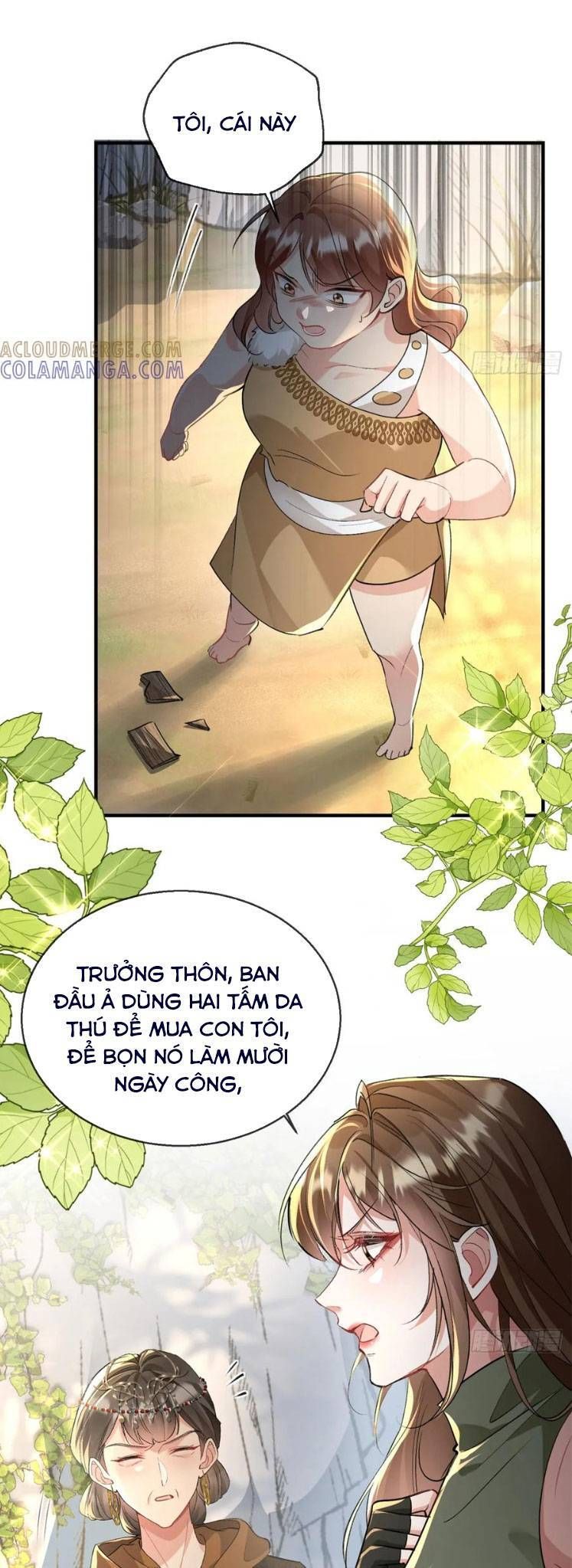 Xuyên Tới Thế Giới Thú Nhân: Nhóc Phản Diện Siêu Bám Người - Chapter 13 - Page 7