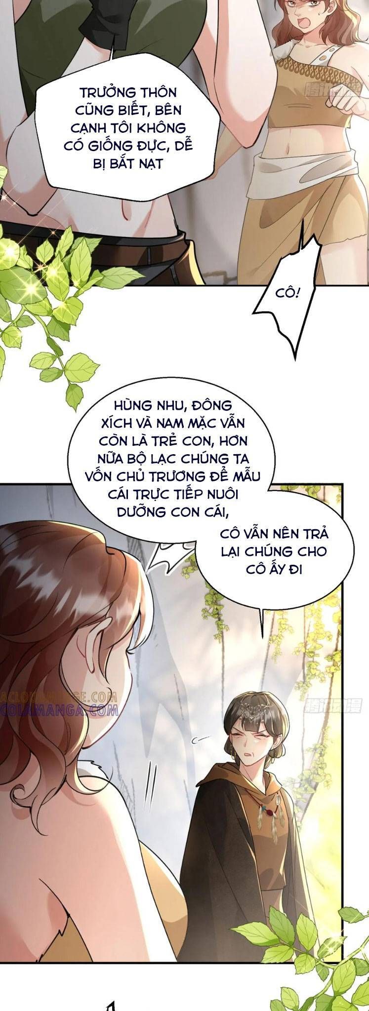 Xuyên Tới Thế Giới Thú Nhân: Nhóc Phản Diện Siêu Bám Người - Chapter 13 - Page 9