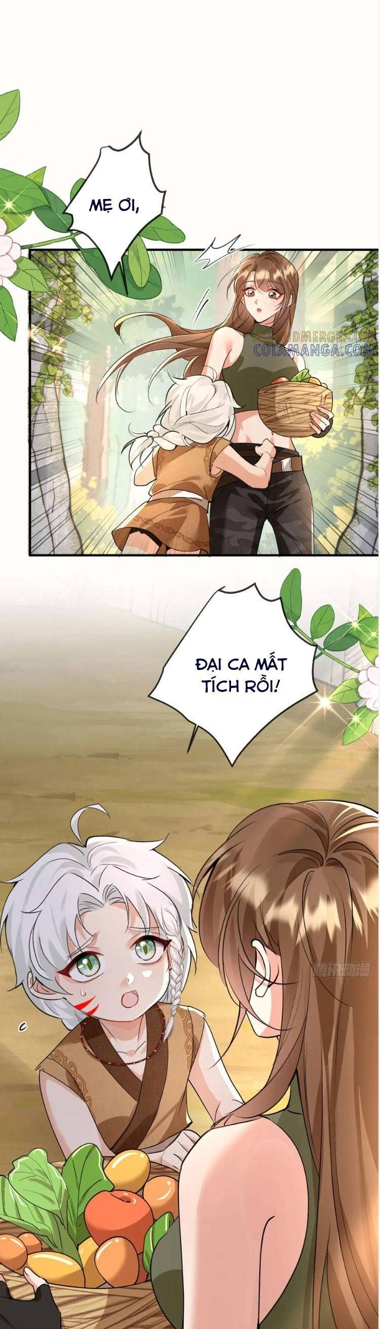 Xuyên Tới Thế Giới Thú Nhân: Nhóc Phản Diện Siêu Bám Người - Chapter 16 - Page 11