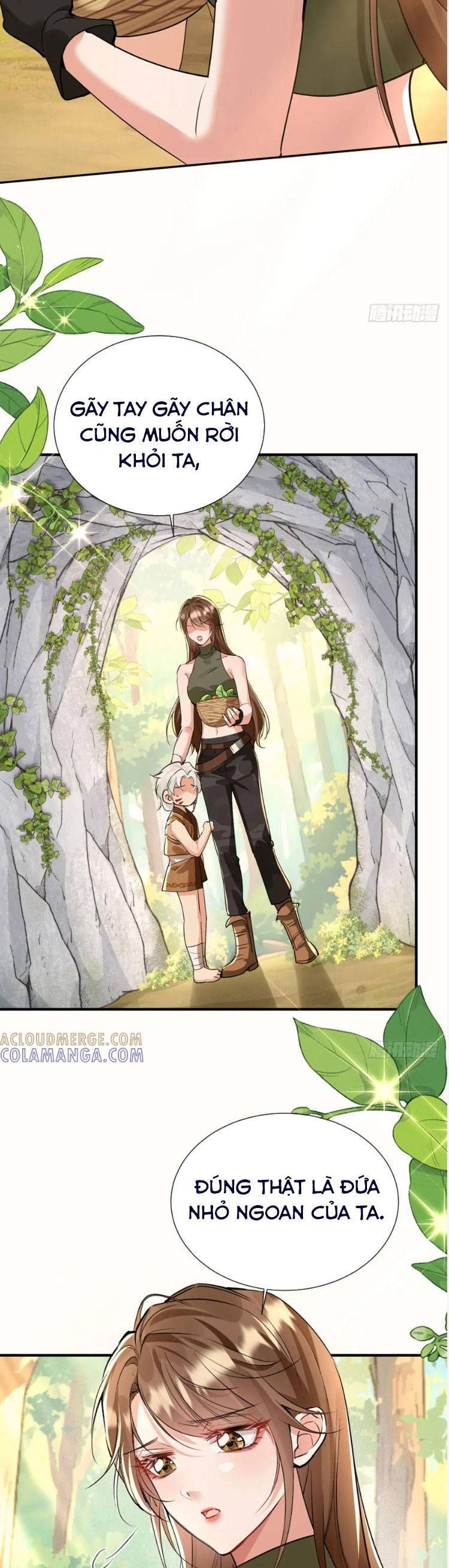 Xuyên Tới Thế Giới Thú Nhân: Nhóc Phản Diện Siêu Bám Người - Chapter 16 - Page 12