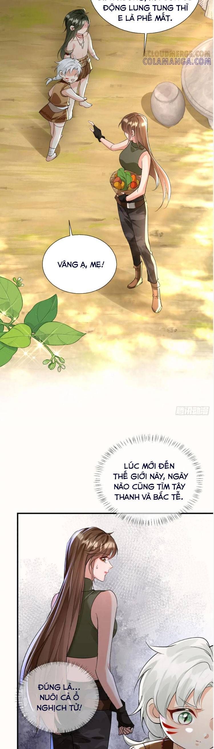 Xuyên Tới Thế Giới Thú Nhân: Nhóc Phản Diện Siêu Bám Người - Chapter 16 - Page 14