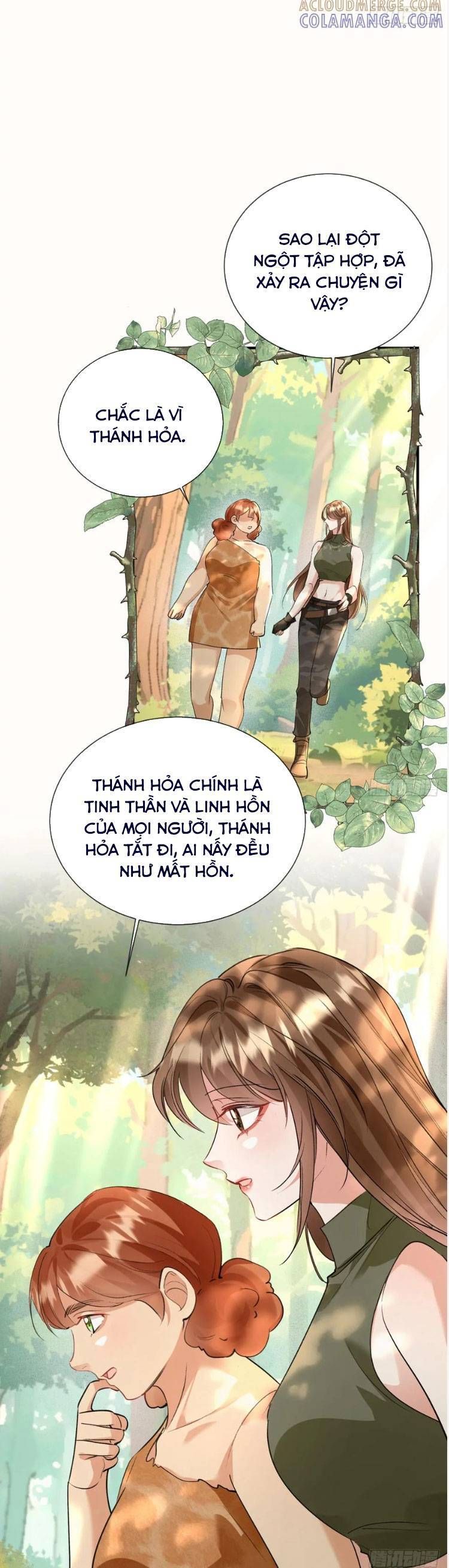Xuyên Tới Thế Giới Thú Nhân: Nhóc Phản Diện Siêu Bám Người - Chapter 16 - Page 17