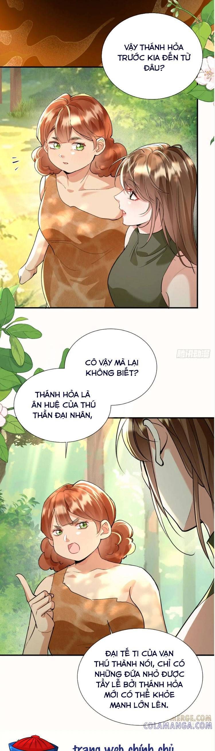 Xuyên Tới Thế Giới Thú Nhân: Nhóc Phản Diện Siêu Bám Người - Chapter 16 - Page 19
