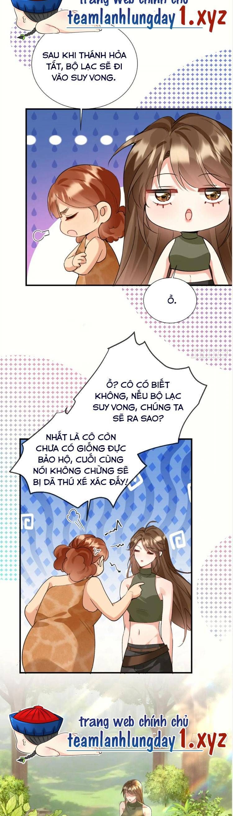 Xuyên Tới Thế Giới Thú Nhân: Nhóc Phản Diện Siêu Bám Người - Chapter 16 - Page 20