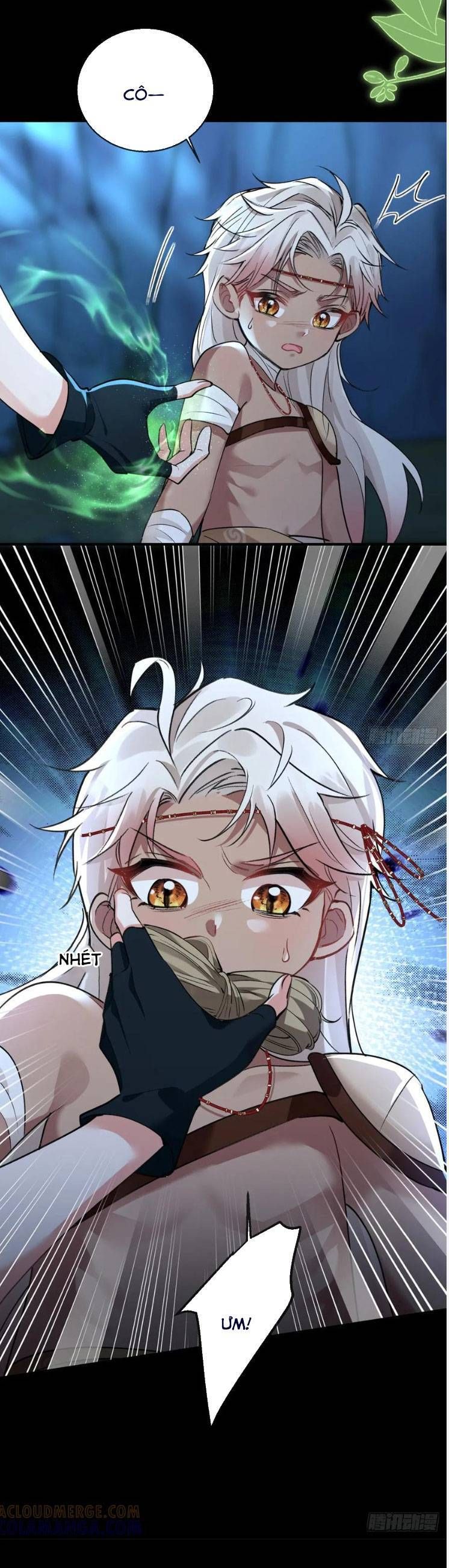 Xuyên Tới Thế Giới Thú Nhân: Nhóc Phản Diện Siêu Bám Người - Chapter 16 - Page 3