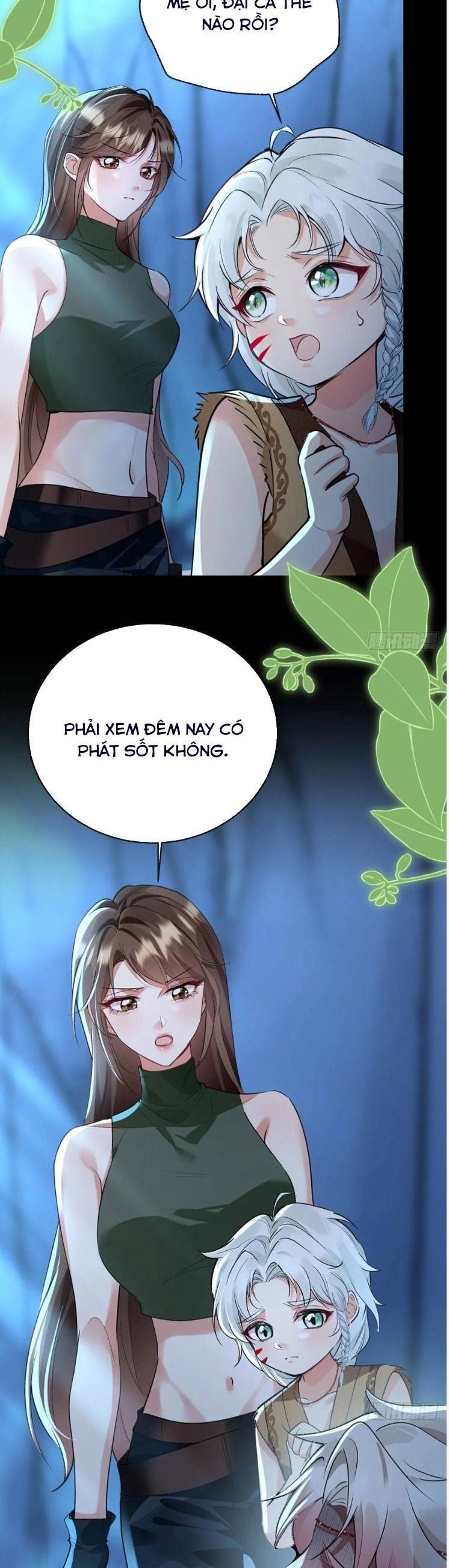 Xuyên Tới Thế Giới Thú Nhân: Nhóc Phản Diện Siêu Bám Người - Chapter 16 - Page 7