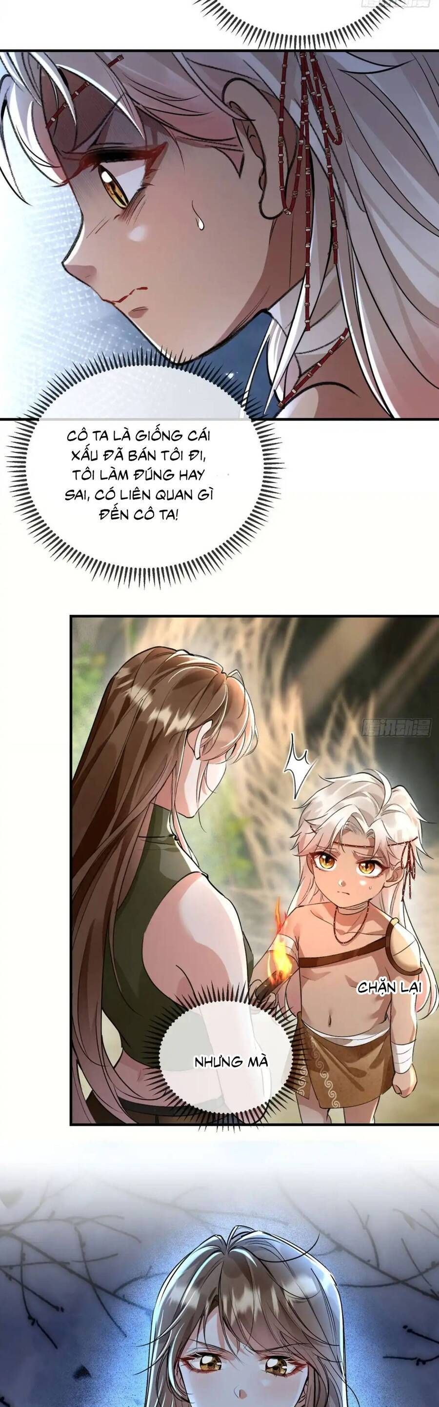 Xuyên Tới Thế Giới Thú Nhân: Nhóc Phản Diện Siêu Bám Người - Chapter 18 - Page 11