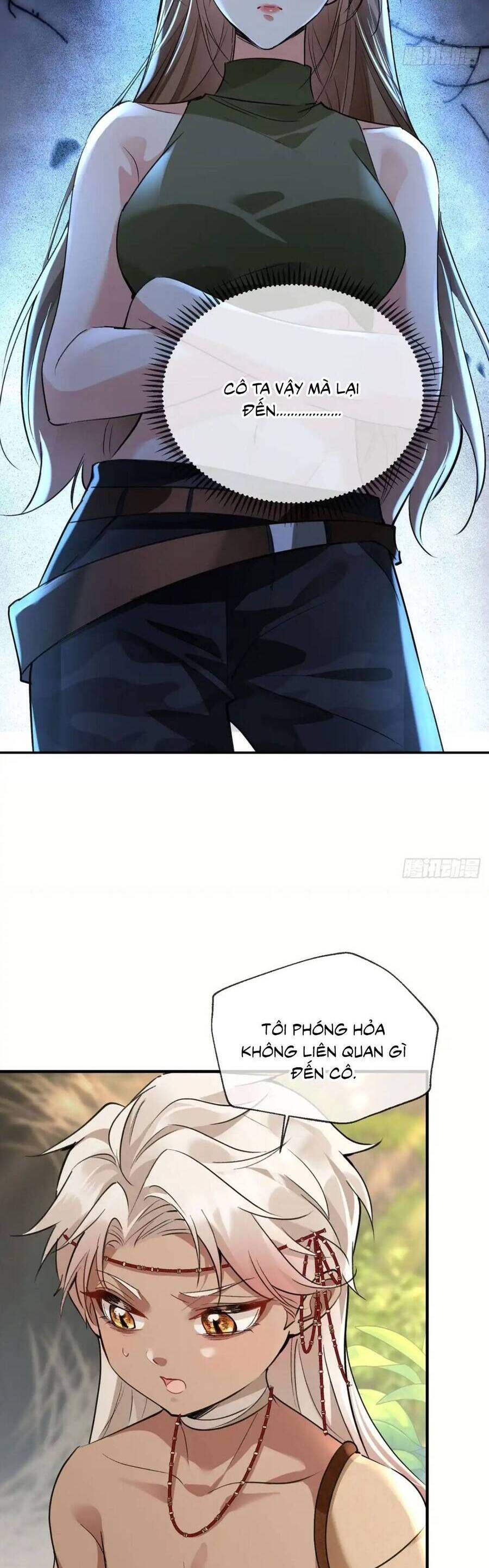 Xuyên Tới Thế Giới Thú Nhân: Nhóc Phản Diện Siêu Bám Người - Chapter 18 - Page 12