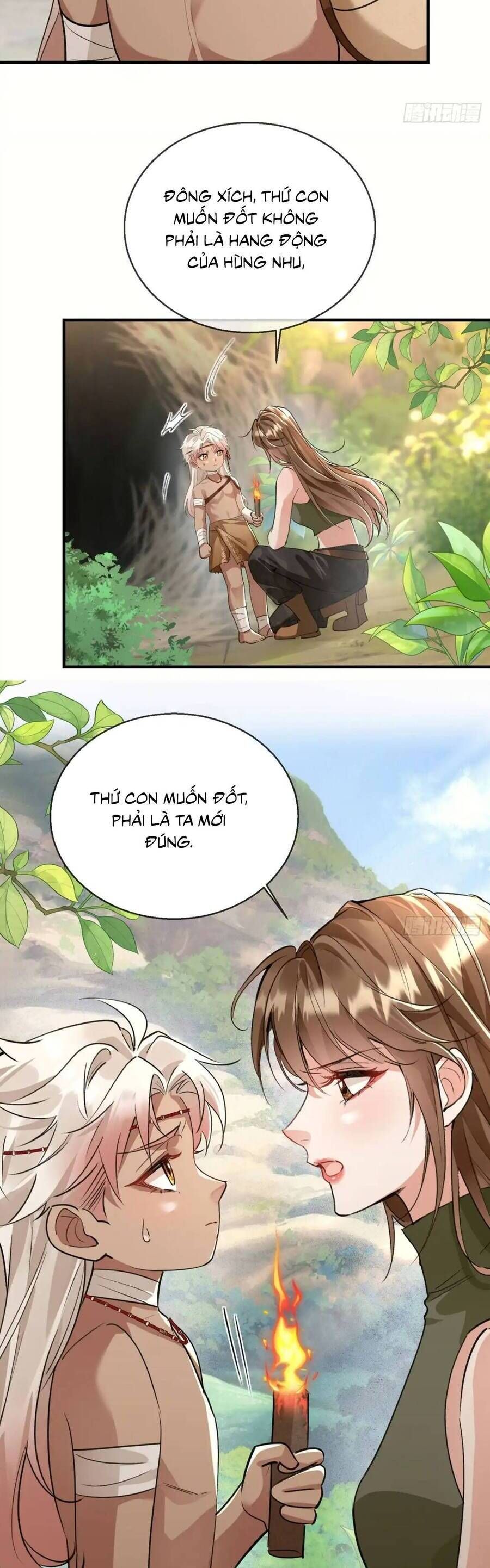 Xuyên Tới Thế Giới Thú Nhân: Nhóc Phản Diện Siêu Bám Người - Chapter 18 - Page 13