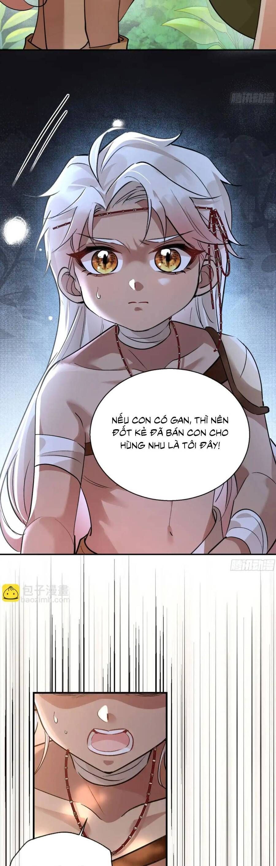 Xuyên Tới Thế Giới Thú Nhân: Nhóc Phản Diện Siêu Bám Người - Chapter 18 - Page 14