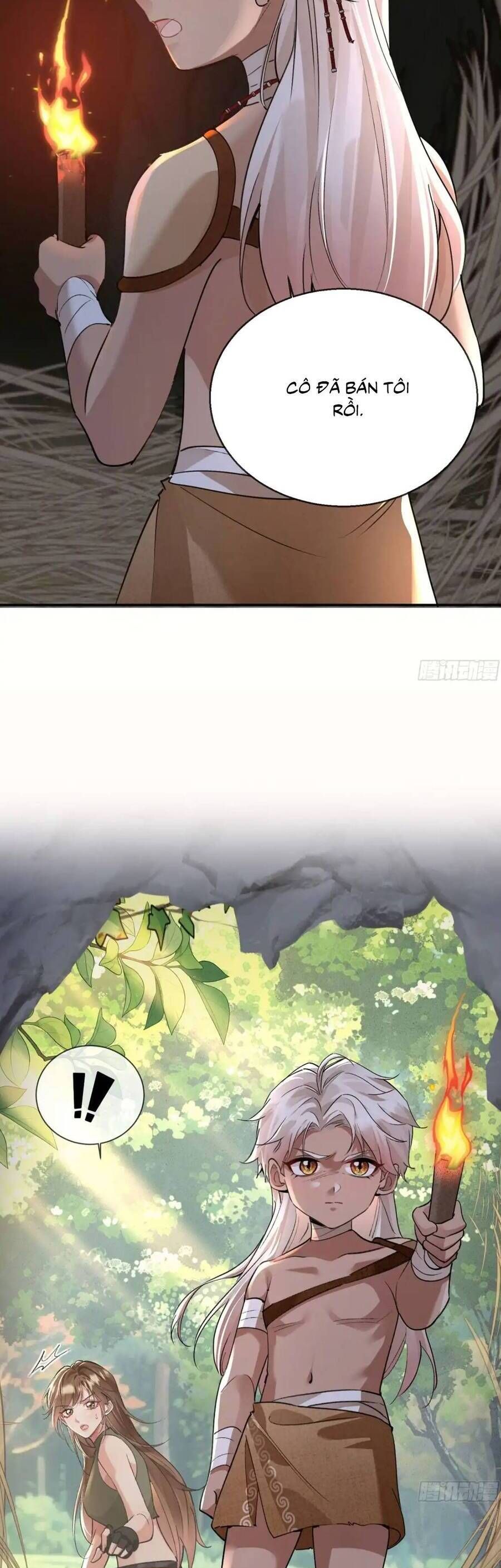 Xuyên Tới Thế Giới Thú Nhân: Nhóc Phản Diện Siêu Bám Người - Chapter 18 - Page 18