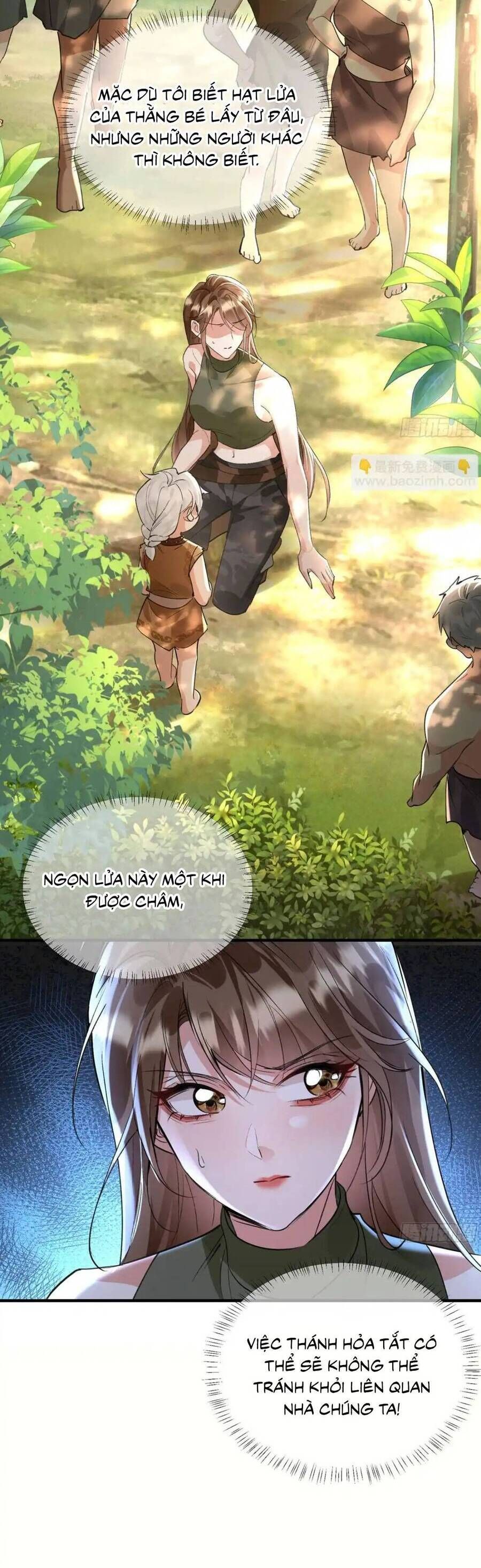 Xuyên Tới Thế Giới Thú Nhân: Nhóc Phản Diện Siêu Bám Người - Chapter 18 - Page 3