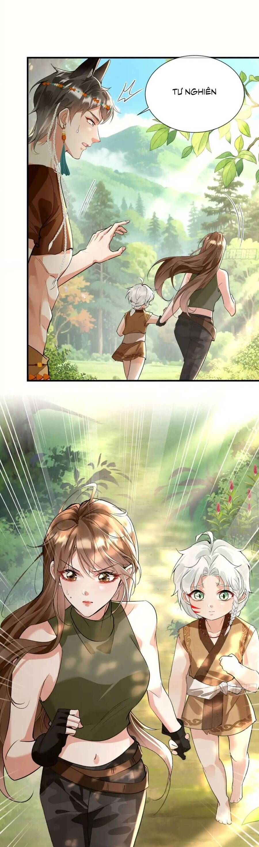 Xuyên Tới Thế Giới Thú Nhân: Nhóc Phản Diện Siêu Bám Người - Chapter 18 - Page 4