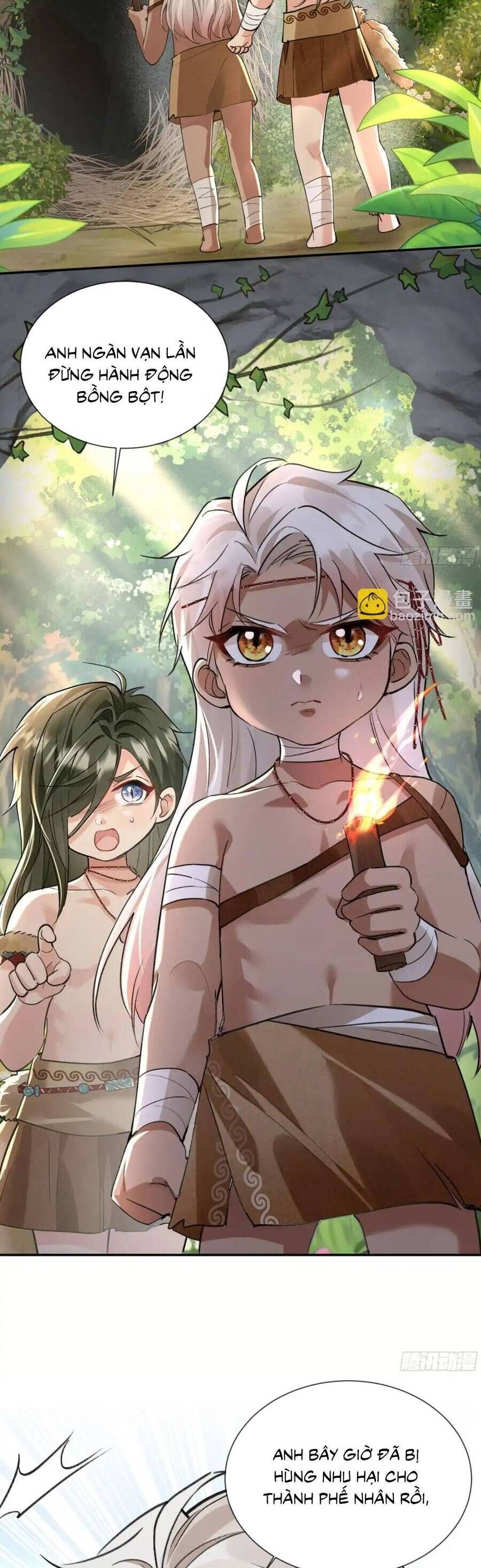 Xuyên Tới Thế Giới Thú Nhân: Nhóc Phản Diện Siêu Bám Người - Chapter 18 - Page 6