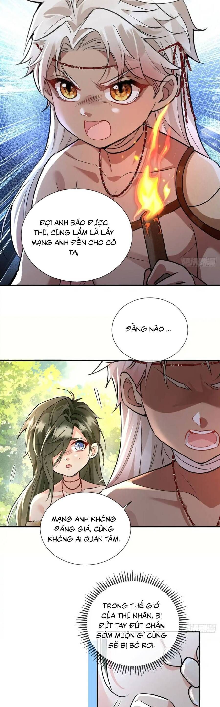 Xuyên Tới Thế Giới Thú Nhân: Nhóc Phản Diện Siêu Bám Người - Chapter 18 - Page 7