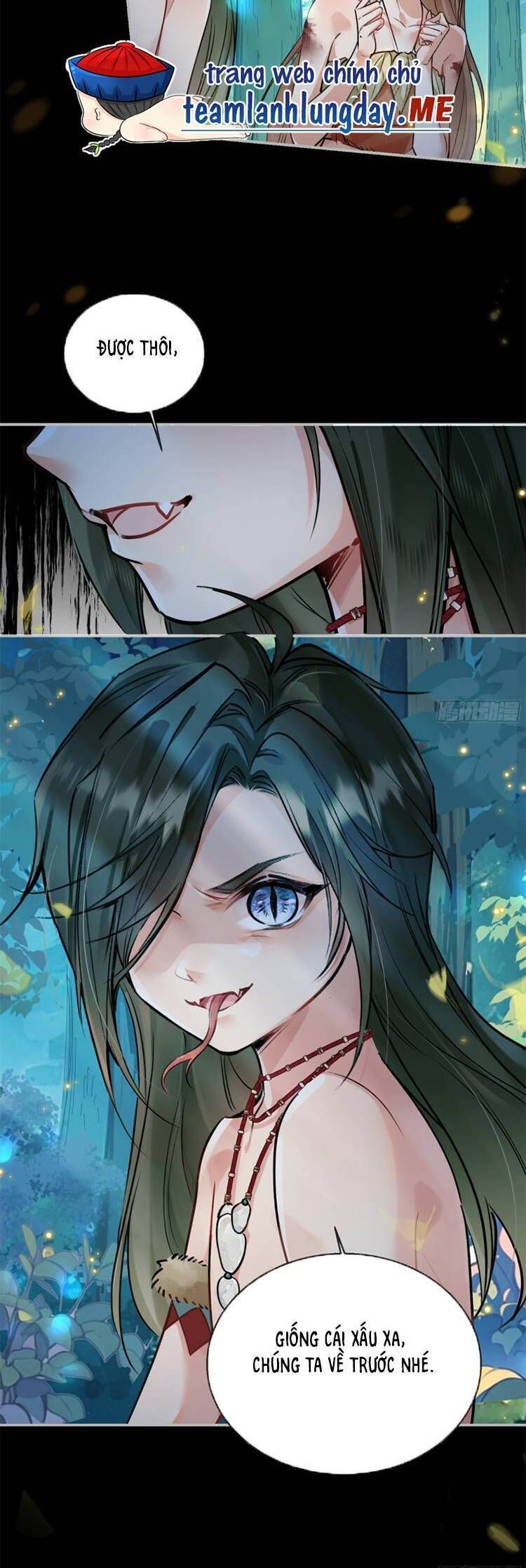 Xuyên Tới Thế Giới Thú Nhân: Nhóc Phản Diện Siêu Bám Người - Chapter 2 - Page 11