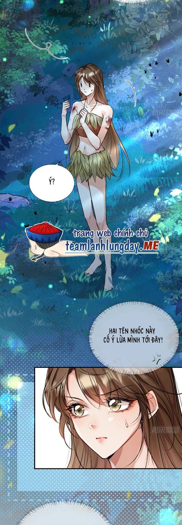 Xuyên Tới Thế Giới Thú Nhân: Nhóc Phản Diện Siêu Bám Người - Chapter 2 - Page 13