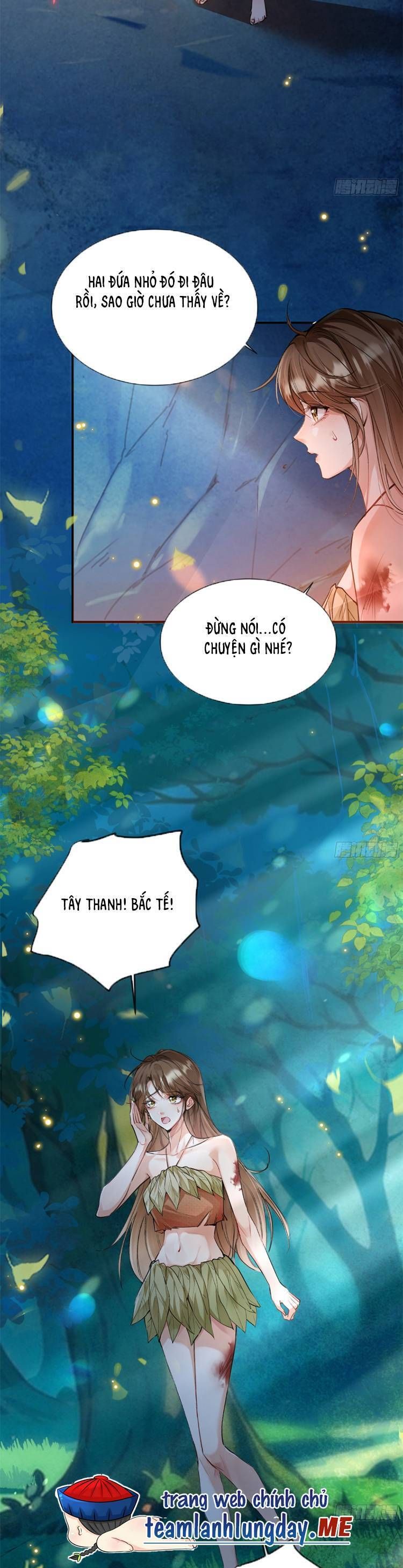 Xuyên Tới Thế Giới Thú Nhân: Nhóc Phản Diện Siêu Bám Người - Chapter 2 - Page 3