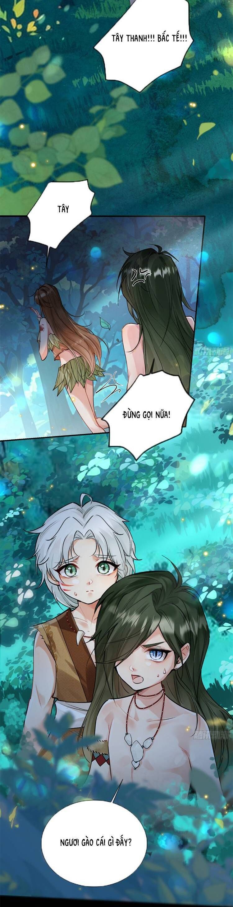 Xuyên Tới Thế Giới Thú Nhân: Nhóc Phản Diện Siêu Bám Người - Chapter 2 - Page 4