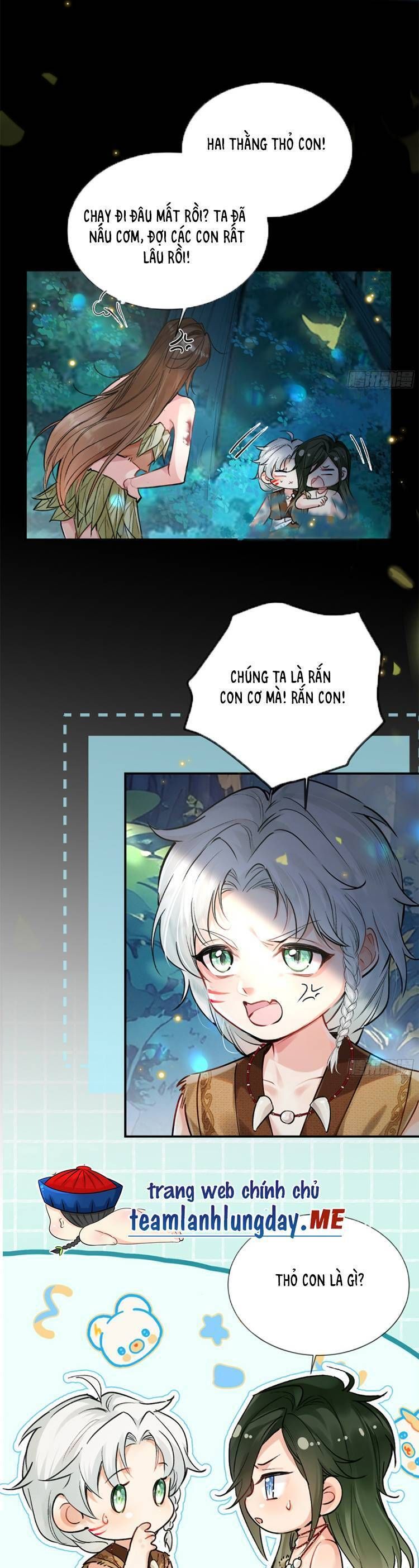 Xuyên Tới Thế Giới Thú Nhân: Nhóc Phản Diện Siêu Bám Người - Chapter 2 - Page 5
