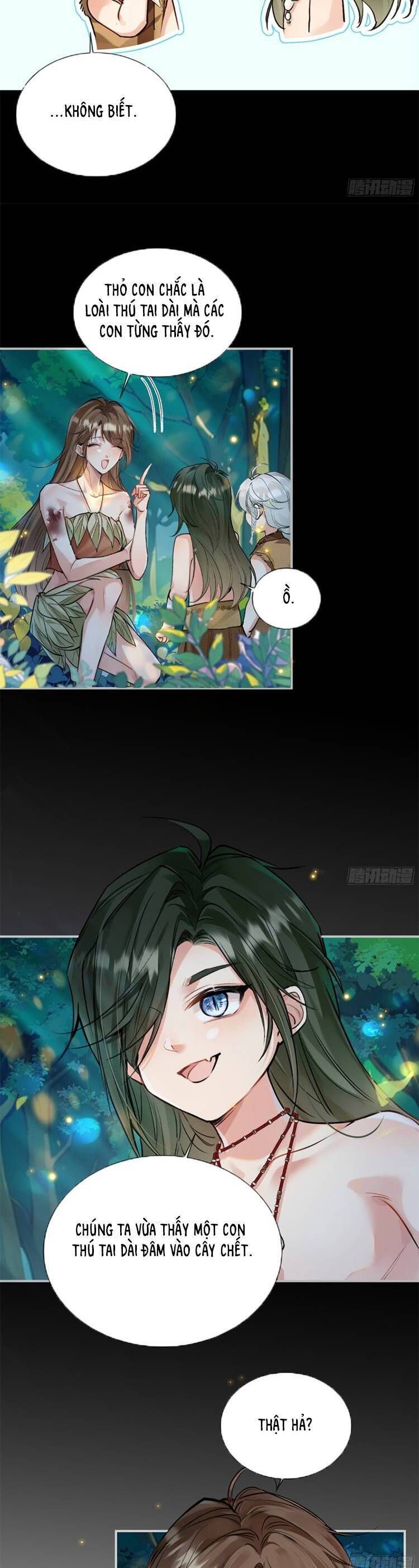 Xuyên Tới Thế Giới Thú Nhân: Nhóc Phản Diện Siêu Bám Người - Chapter 2 - Page 6