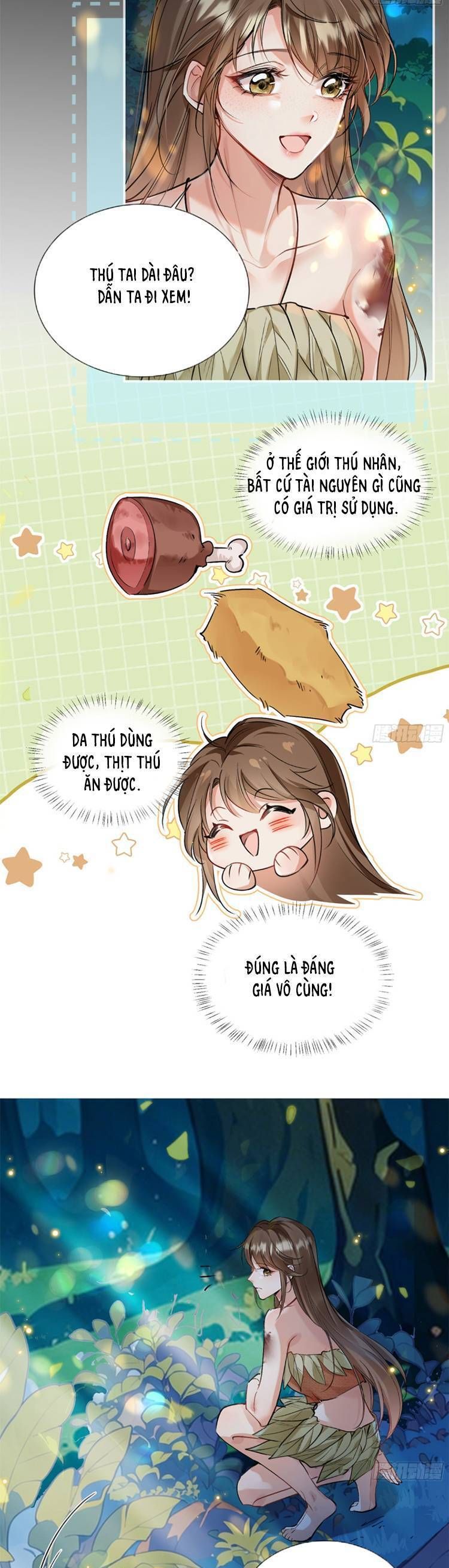 Xuyên Tới Thế Giới Thú Nhân: Nhóc Phản Diện Siêu Bám Người - Chapter 2 - Page 7