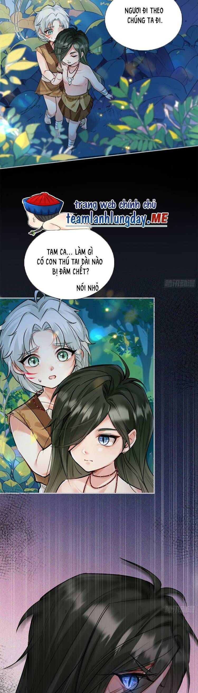 Xuyên Tới Thế Giới Thú Nhân: Nhóc Phản Diện Siêu Bám Người - Chapter 2 - Page 8