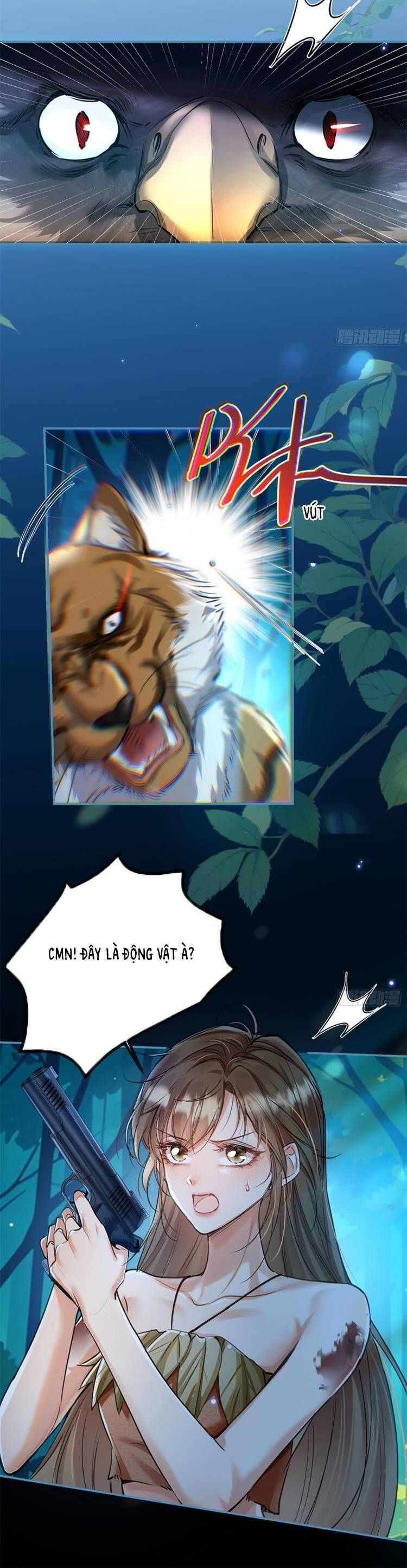 Xuyên Tới Thế Giới Thú Nhân: Nhóc Phản Diện Siêu Bám Người - Chapter 3 - Page 11