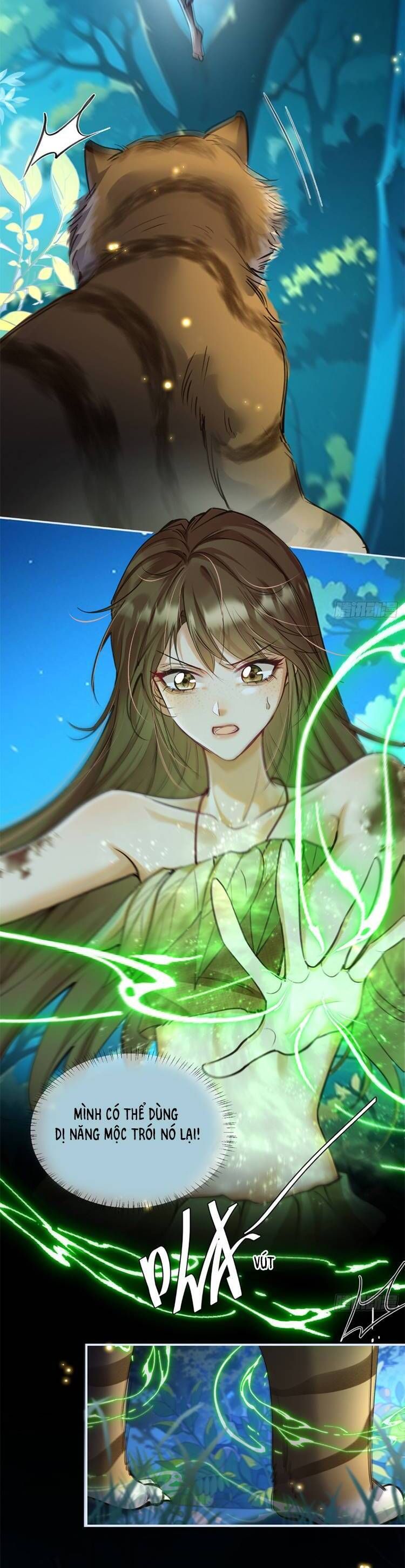 Xuyên Tới Thế Giới Thú Nhân: Nhóc Phản Diện Siêu Bám Người - Chapter 3 - Page 13