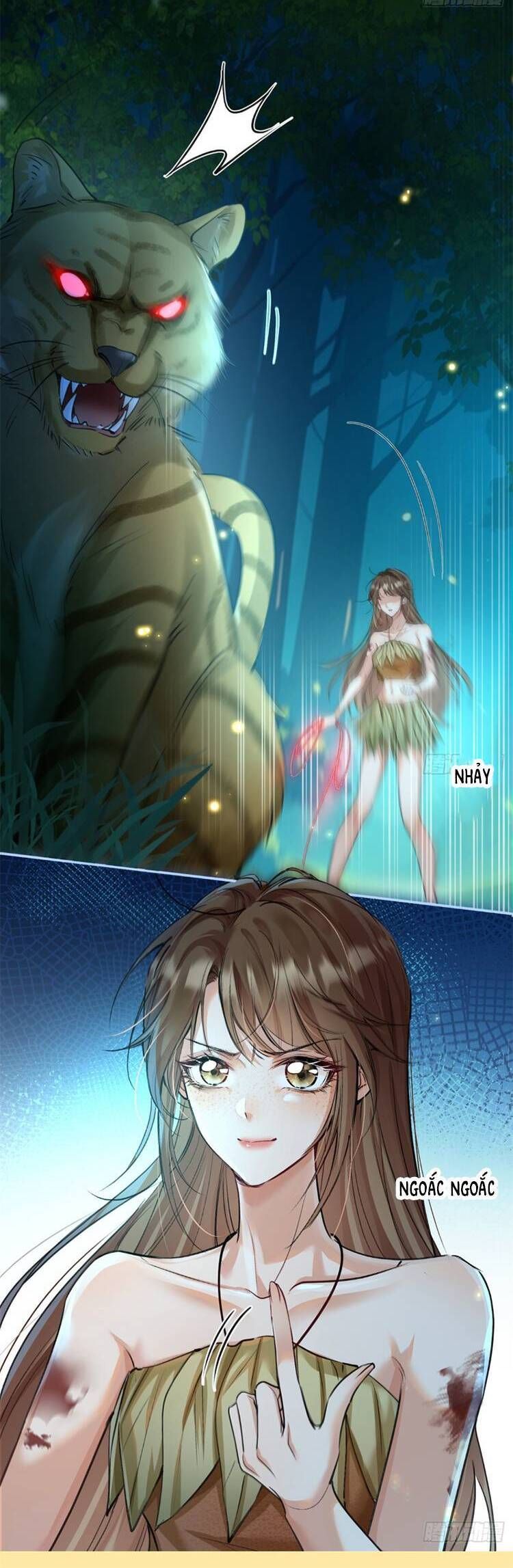 Xuyên Tới Thế Giới Thú Nhân: Nhóc Phản Diện Siêu Bám Người - Chapter 3 - Page 19