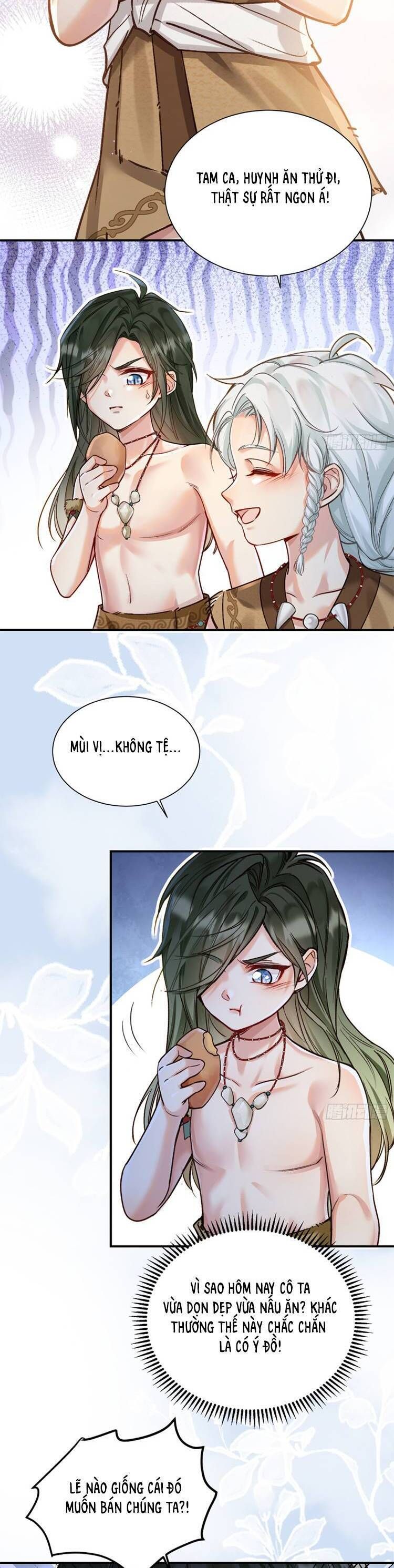 Xuyên Tới Thế Giới Thú Nhân: Nhóc Phản Diện Siêu Bám Người - Chapter 3 - Page 4