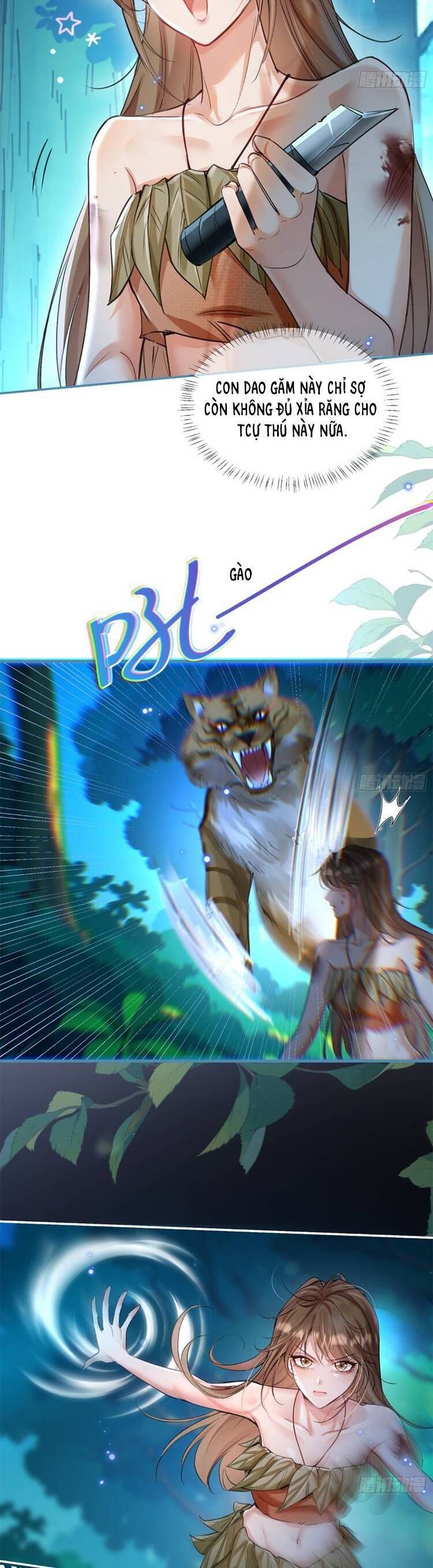 Xuyên Tới Thế Giới Thú Nhân: Nhóc Phản Diện Siêu Bám Người - Chapter 3 - Page 9