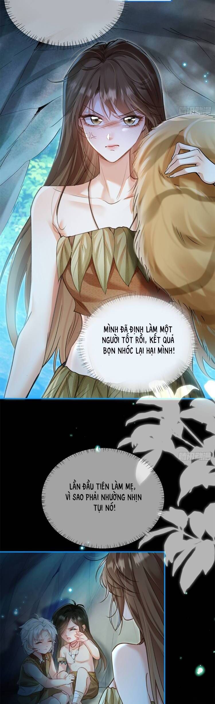 Xuyên Tới Thế Giới Thú Nhân: Nhóc Phản Diện Siêu Bám Người - Chapter 4 - Page 10