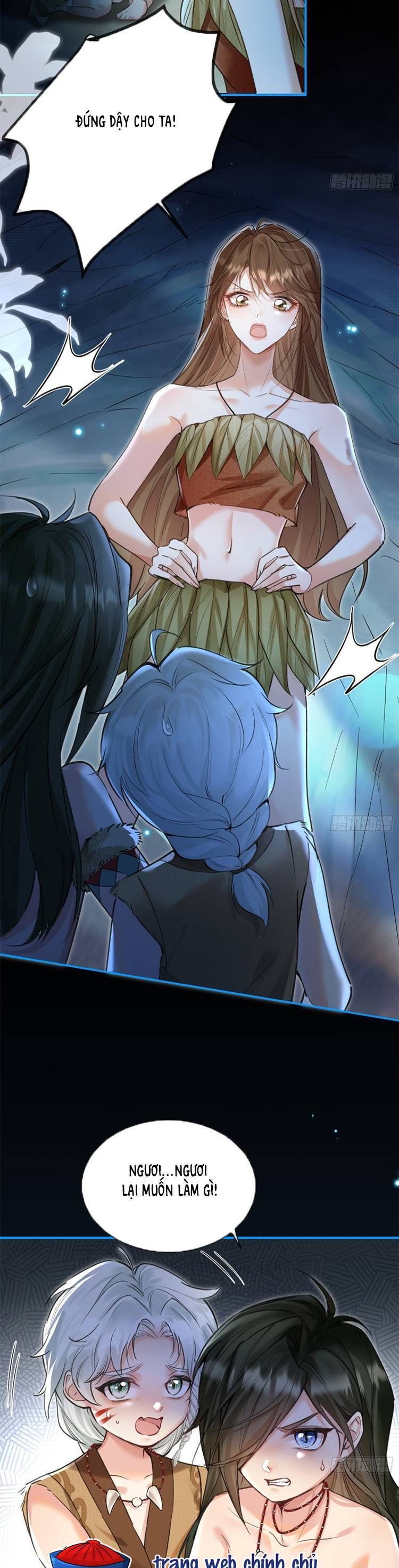 Xuyên Tới Thế Giới Thú Nhân: Nhóc Phản Diện Siêu Bám Người - Chapter 4 - Page 11