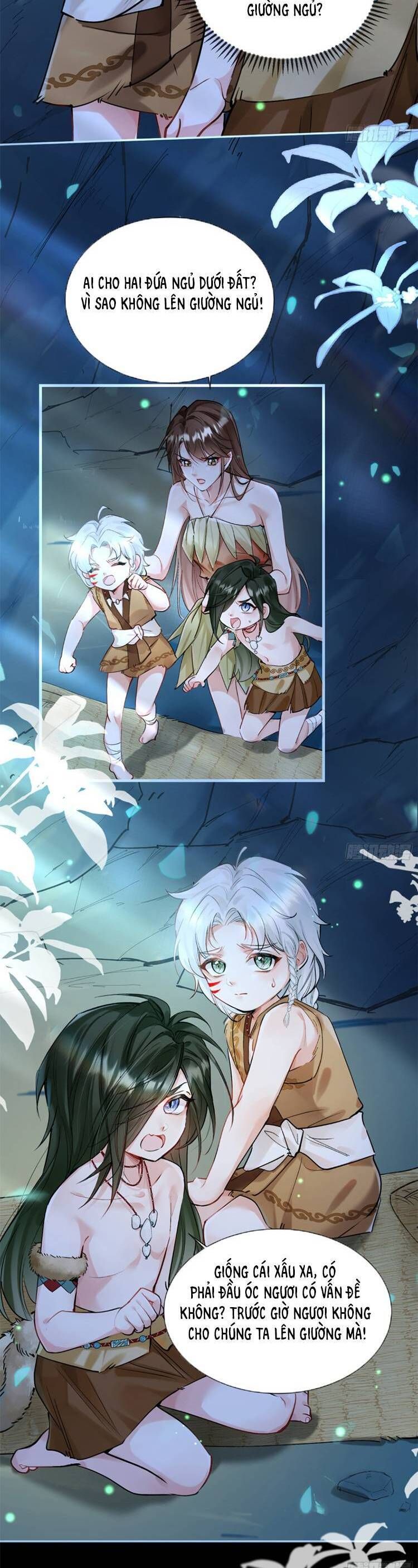 Xuyên Tới Thế Giới Thú Nhân: Nhóc Phản Diện Siêu Bám Người - Chapter 4 - Page 14