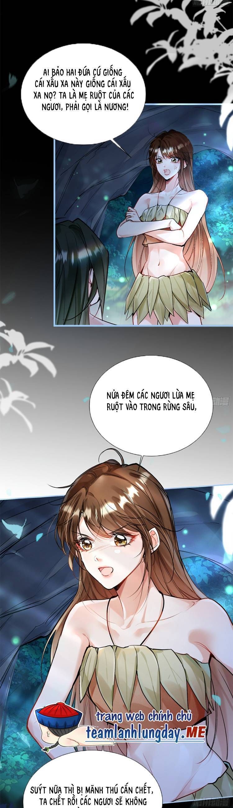Xuyên Tới Thế Giới Thú Nhân: Nhóc Phản Diện Siêu Bám Người - Chapter 4 - Page 15