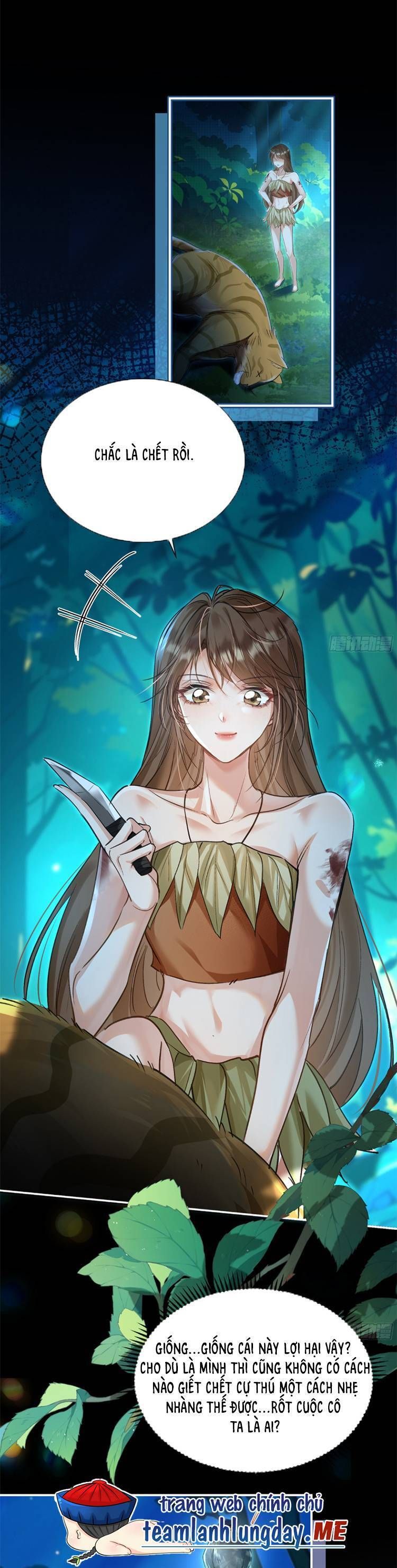 Xuyên Tới Thế Giới Thú Nhân: Nhóc Phản Diện Siêu Bám Người - Chapter 4 - Page 3