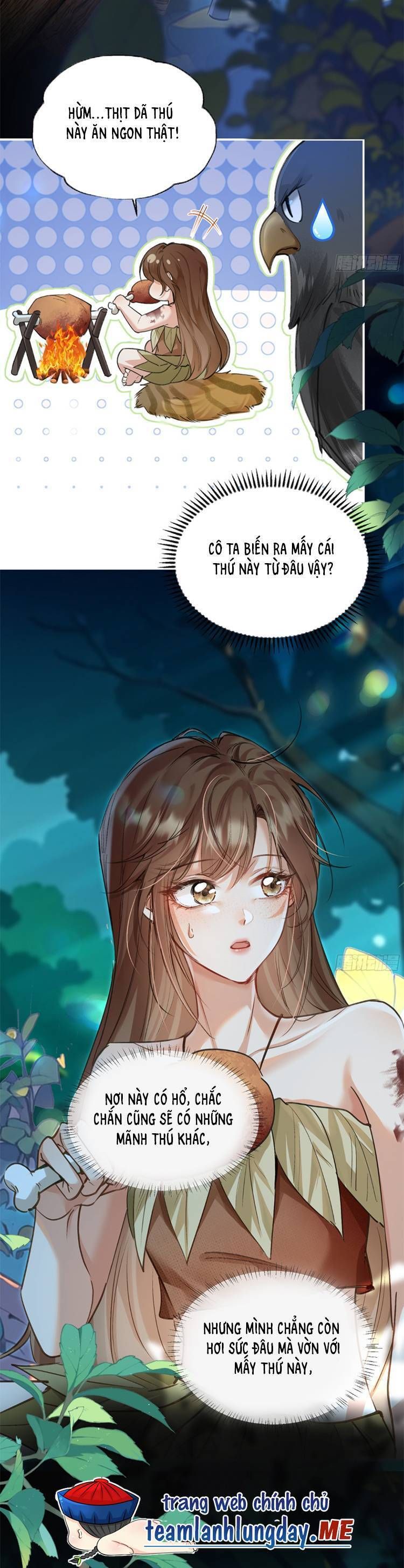 Xuyên Tới Thế Giới Thú Nhân: Nhóc Phản Diện Siêu Bám Người - Chapter 4 - Page 5