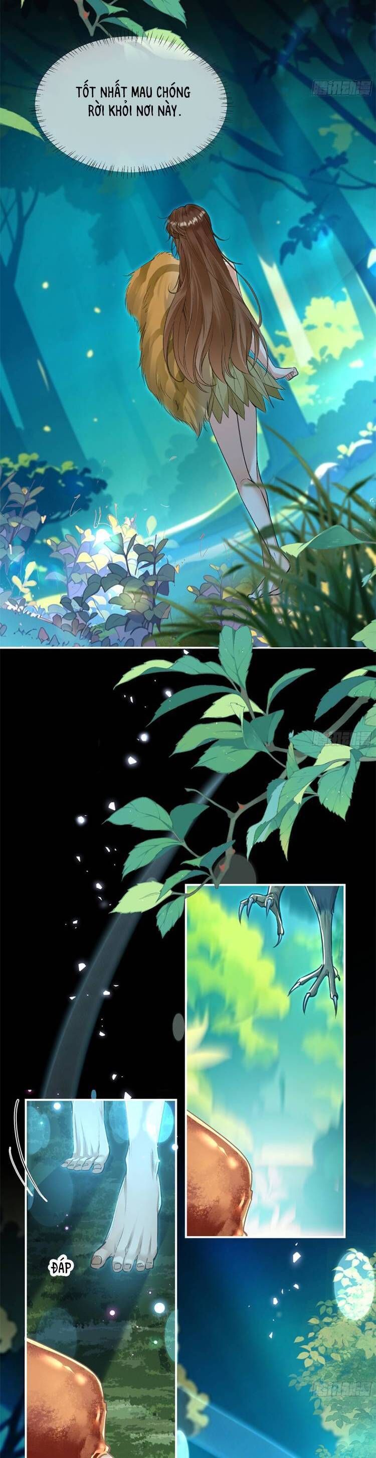 Xuyên Tới Thế Giới Thú Nhân: Nhóc Phản Diện Siêu Bám Người - Chapter 4 - Page 6