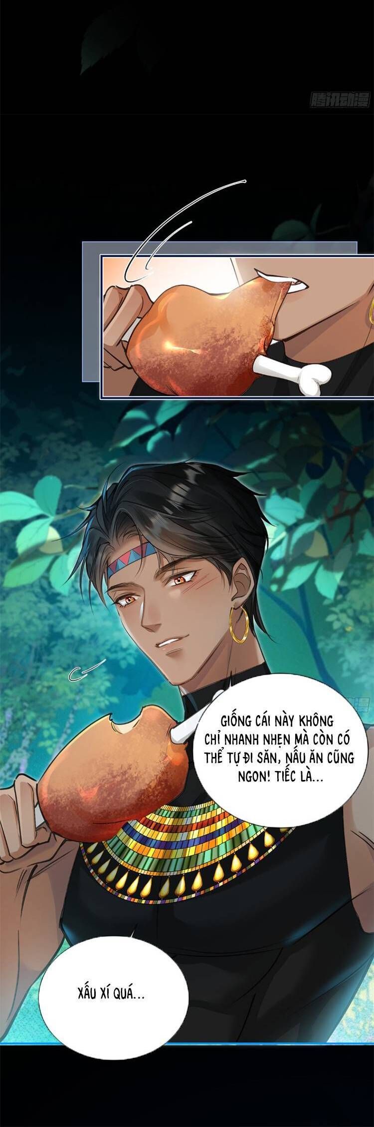 Xuyên Tới Thế Giới Thú Nhân: Nhóc Phản Diện Siêu Bám Người - Chapter 4 - Page 8