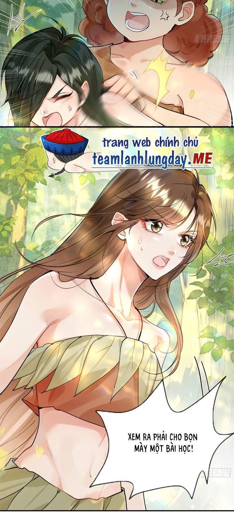 Xuyên Tới Thế Giới Thú Nhân: Nhóc Phản Diện Siêu Bám Người - Chapter 5 - Page 10