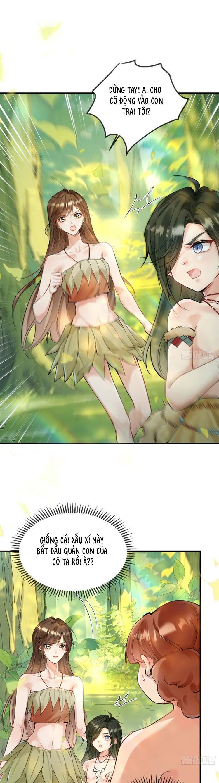 Xuyên Tới Thế Giới Thú Nhân: Nhóc Phản Diện Siêu Bám Người - Chapter 5 - Page 11