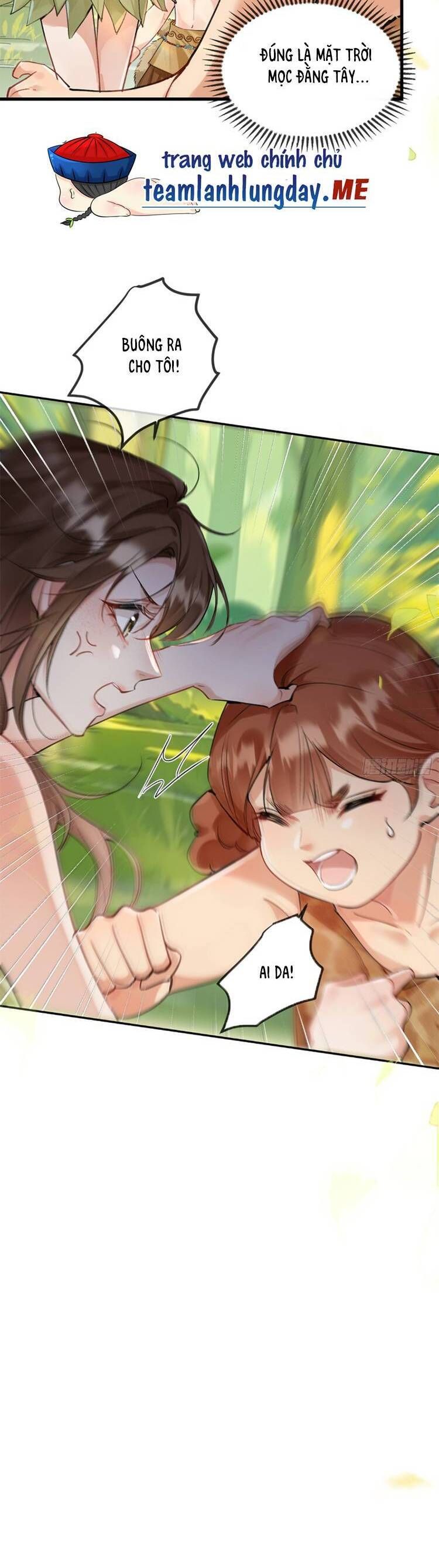 Xuyên Tới Thế Giới Thú Nhân: Nhóc Phản Diện Siêu Bám Người - Chapter 5 - Page 12