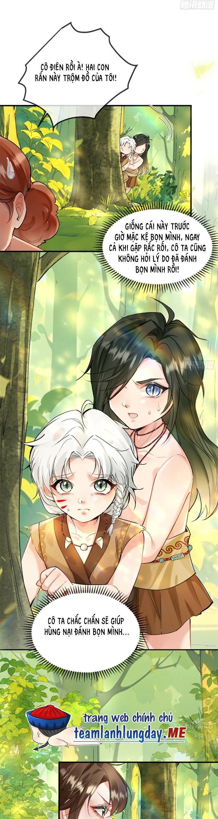 Xuyên Tới Thế Giới Thú Nhân: Nhóc Phản Diện Siêu Bám Người - Chapter 5 - Page 13